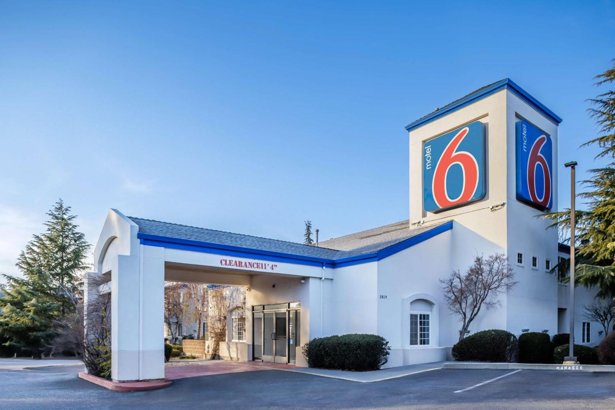 Motel 6-Auburn, CA Exterior foto